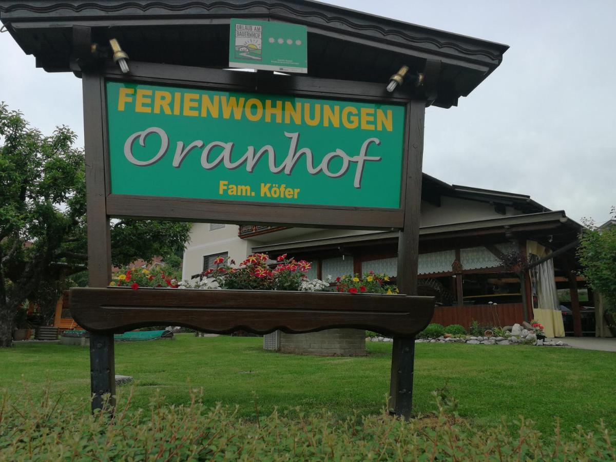 Ferienwohnungen Oranhof フェルデン・アム・ヴェルターゼー エクステリア 写真